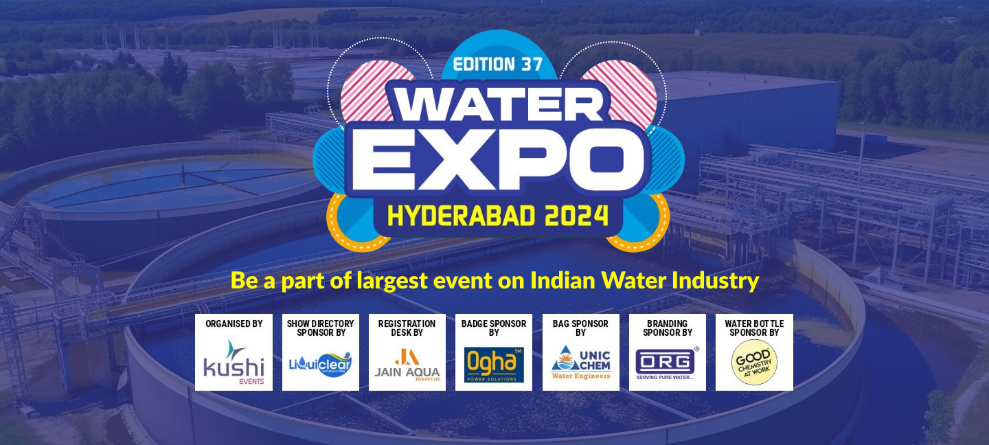 India's Water Expo 2024 - Hyderabad